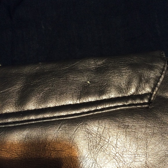 Silver Grey Clutch - Picture 2 of 5